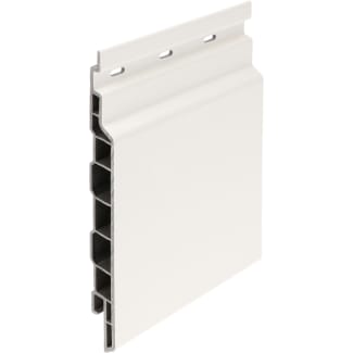 Product afbeelding voor Keralit Sponningdeel 143mm 600cm Wit Classic Nerf RAL 9016