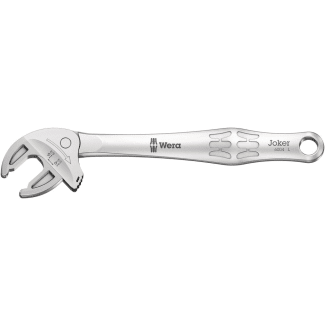 Product afbeelding voor Wera Steeksleutel 6004 Joker L 16-19mm Zelfinstellend