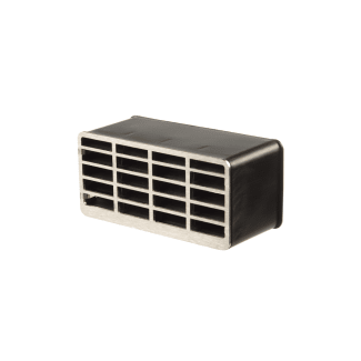 Product afbeelding voor Ubbink VloerVent Voorzetrooster Voor Vloerventilatiekoker WF RVS
