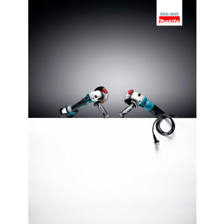Product afbeelding voor Makita Accu Haakse Slijper DGA508ZJ 18V 125mm