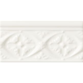 Product afbeelding voor Strip Neri Relieve Bizantino Biscuit 7,5x15cm Glanzend