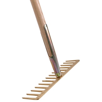 Product afbeelding voor ProOne Asfalthark 14 Rechte Tanden Met Steel 160cm Verzinkt