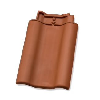Product afbeelding voor Nelskamp Flachdachpan F-12-U Zuid Dubbele Welpan Natuurood 701
