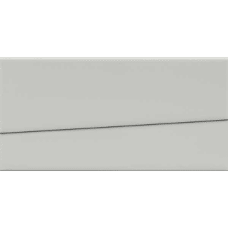 Product afbeelding voor Mosa Wandtegel Murals Lines Silver Grey #1 36080 15x30cm 7mm Modulair Steenmat 36080-1530