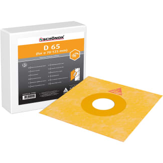 Product afbeelding voor Schönox D65 Dichtmanchet Wand