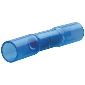 Product afbeelding voor Knipex Stootverbinder Met Krimpkous 1.5-2.5mm Blauw 100st