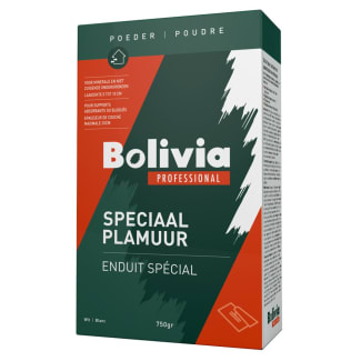 Product afbeelding voor Bolivia Plamuur Speciaal 750gr