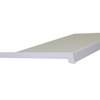 Product afbeelding voor LUMBO Eindkap voor Vensterbank 37x600 mm Wit RAL9010