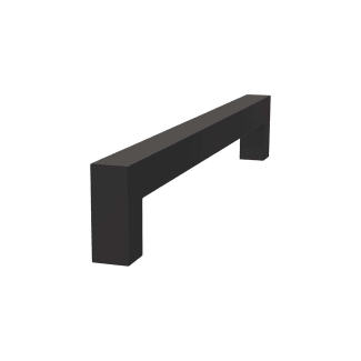Product afbeelding voor Skantrae Deurgreep Squared 16x300mm Zwart Per Stuk