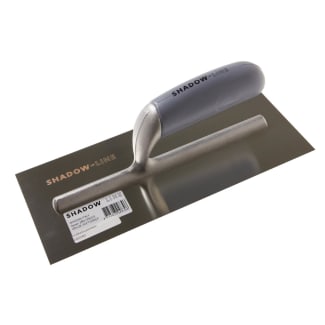Product afbeelding voor Shadow Pleisterspaan 280x120mm RVS