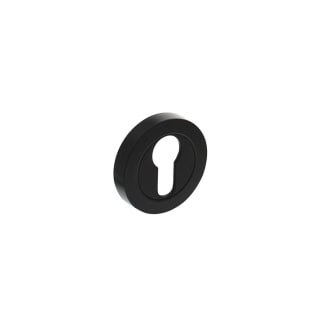 Product afbeelding voor Intersteel Cilinderrozet Rond 10mm 1 Paar RVS Mat Zwart