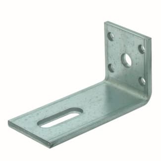 Product afbeelding voor GB Hoekanker 55x105mm 50x5mm Sendzimir Verzinkt 1st 07241