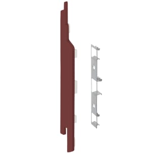 Product afbeelding voor Keralit Eindkap En Connector Links Voor 2814 Wijnrood Classic Nerf 5st