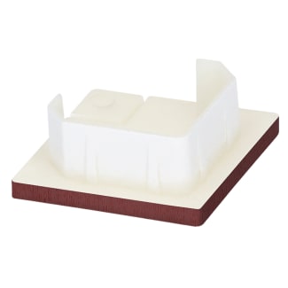 Product afbeelding voor Keralit Eindkap Voor 2827/2828 Wijnrood Classic Nerf
