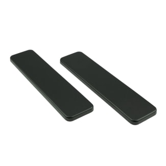 Product afbeelding voor AMI Kortschild 185/44 Recht Blind Zonder Krukgat 185x44mm Aluminium Zwart