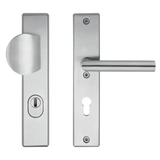Product afbeelding voor Skantrae Veiligheidsset RVS Recht Sedna Links Kruk-Knop PC72 Kerntrekbeveiliging
