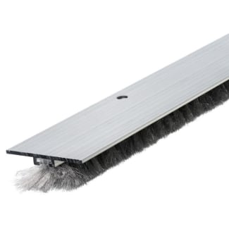 Product afbeelding voor Ellen Dorpelstrip DBS 100cm Aluminium Onzichtbaar Met Zachte Borstel