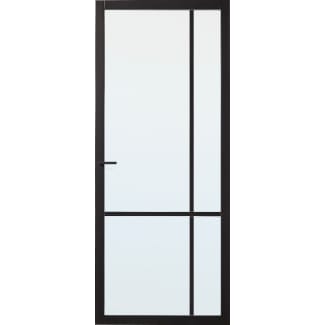 Product afbeelding voor Skantrae SSL 4007 Stomp 83x211.5cm Blank Glas Slimseries FSC Mix 70%