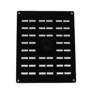 Product afbeelding voor Schuifrooster 250x200mm Aluminium Zwart Met Gaas