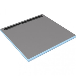 Product afbeelding voor Wedi Fundo Riolito Neo 1000x1000x50mm Sleuf 800mm