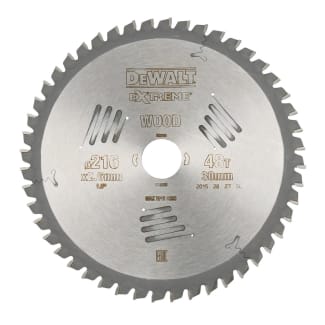 Product afbeelding voor DeWALT Cirkelzaagblad Extreme DT4320QZ 216x30mm 48tands