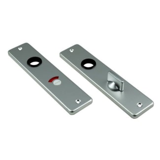 Product afbeelding voor AMI Kortschild 180/41 Recht Met Krukgat/WC-garnituur 180x41mm WC72/8 Aluminium F2