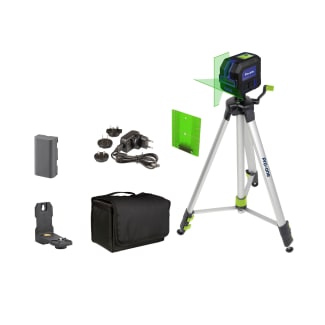 Product afbeelding voor ProOne Kruislijn Laser Cross Compact Groene Straal Met Statief