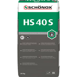 Product afbeelding voor Schönox HS 40 S Egaliseermiddel 20kg