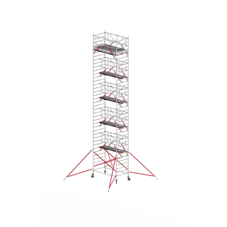 Product afbeelding voor Altrex Rolsteiger RS TOWER 52-S 12,2m Fiber-Deck 2,45m