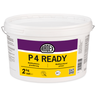 Product afbeelding voor Ardex P4 Ready Grondering Snel 2kg