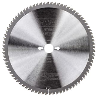 Product afbeelding voor DeWALT Cirkelzaagblad Extreme DT4288QZ S40 305x30x3mm 80tands Trapeziumvlaktand