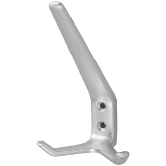 Product afbeelding voor Hermeta Hoed/Jashaak 0032-01E Dubbel Aluminium Naturel