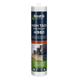 Product afbeelding voor Bostik High Tack H980 Premium 290ml Montagelijm Wit
