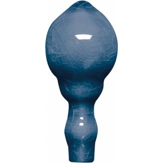 Product afbeelding voor Hoek Modernista Angulo Italiana No 3 Azul Oscuro 1x5cm Glanzend