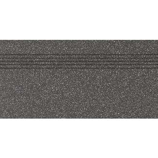 Product afbeelding voor Rako Traptrede Taurus Granit Black 30x60cm 9mm Mat Gerectificeerd R10B