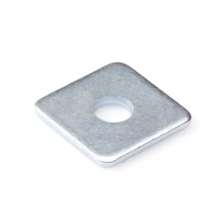 Product afbeelding voor Volgplaat M12 Plaat 50x50x5mm Verzinkt 100st