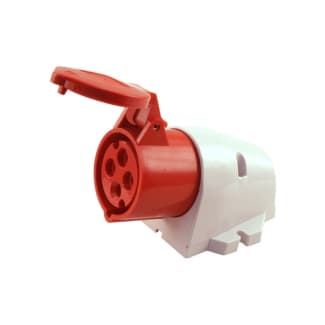 Product afbeelding voor Contactdoos Kracht 3P-A 32A Rood