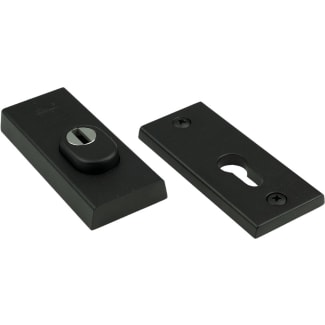 Product afbeelding voor Oxloc Veiligheidscilinderrozet Rechthoek 115x50mm SKG3 Aluminium Zwart