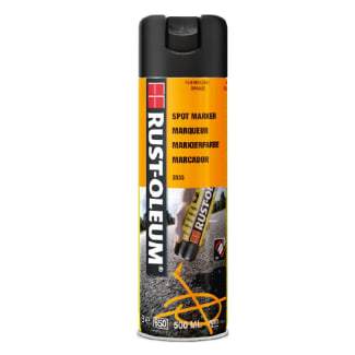 Product afbeelding voor Rust-Oleum Grondmarkering 2855 500ml Fluorescerend Oranje