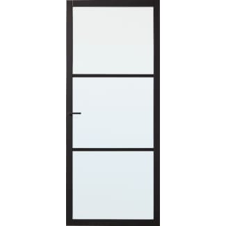 Product afbeelding voor Skantrae SSL 4003 Opdek Links 93x231.5cm Blank Glas Slimseries FSC Mix 70%