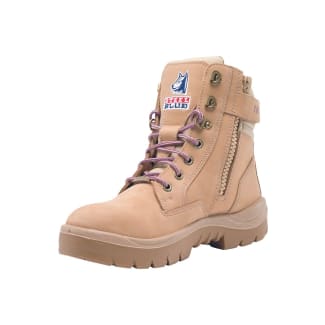 Product afbeelding voor Steel Blue Veiligheidsschoen Southern Cross Hoog S5 Maat 39 zandbruin