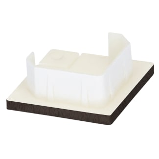 Product afbeelding voor Keralit Eindkap Voor 2827/2828 Donkerbruin Classic Nerf