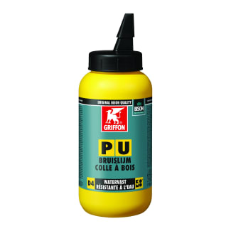 Product afbeelding voor Griffon PU Houtlijm 750gr Bruin Transparant