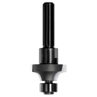 Product afbeelding voor Trasco Afrondfrees Hardmetaal Radius 6,3mm Met Kogellager 12mm Aansluiting 8mm