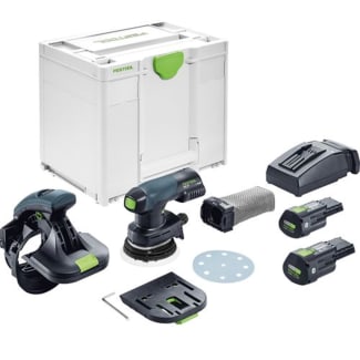 Product afbeelding voor Festool Accu Kantenschuurmachine ES-ETSC 125 3,0 I-Plus