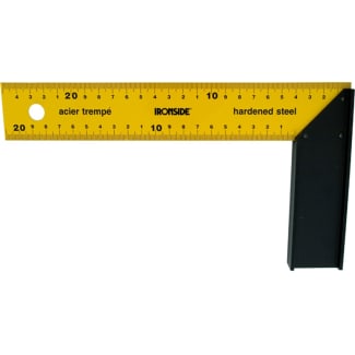 Product afbeelding voor Ironside Schrijfhaak 300x135mm Aluminium