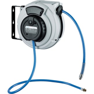 Product afbeelding voor Mavel Wandluchthaspel Roll Master Plus Air 8mm 9m Grijs