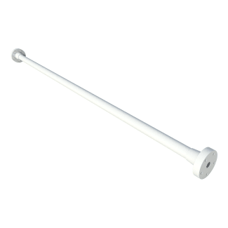 Product afbeelding voor SecuGuard Doorvalbeveiliging Slimline 1006mm In De Dag Wit