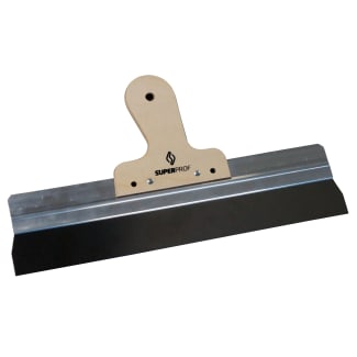 Product afbeelding voor Super Prof Spackmes 380mm RVS Met Houten Handgreep