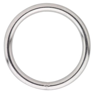 Product afbeelding voor DX Ring Gelast 40-6mm RVS A4